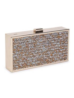Lined stonework clutch 2