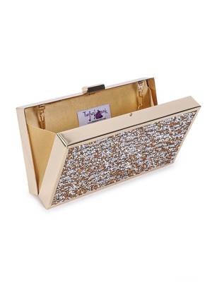 Lined stonework clutch 3