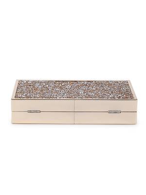 Lined stonework clutch 4