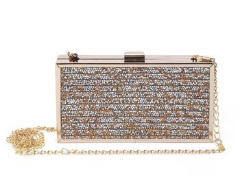 Lined stonework clutch 5