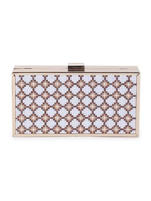 Tile pattern clutch 1