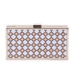 Tile pattern clutch
