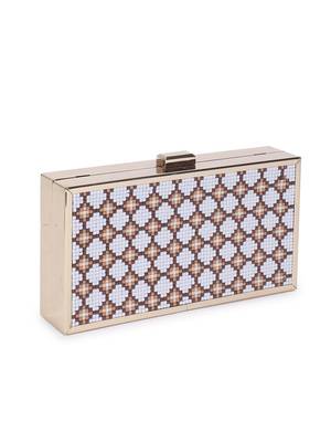 Tile pattern clutch 2