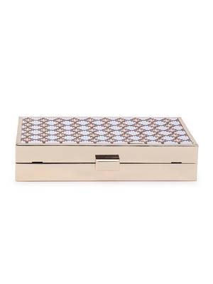 Tile pattern clutch 4