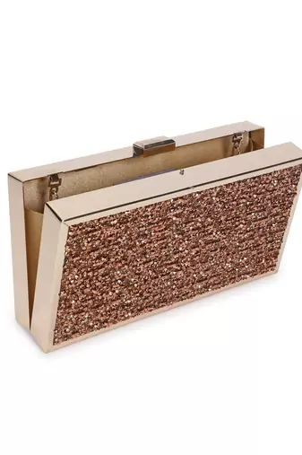 Copper shine clutch