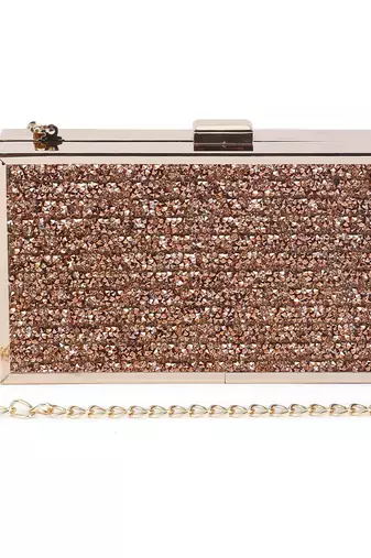 Copper shine clutch
