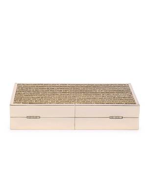Blinking gold clutch 3