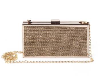 Blinking gold clutch 5