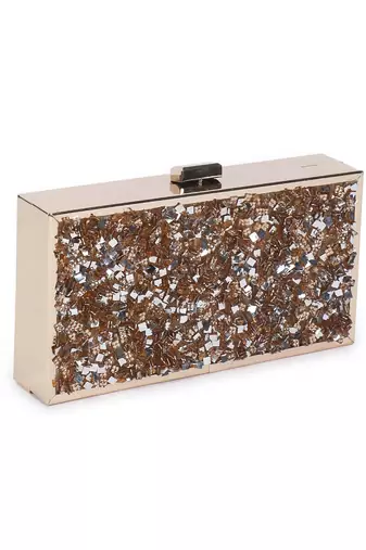 Bling it my way clutch