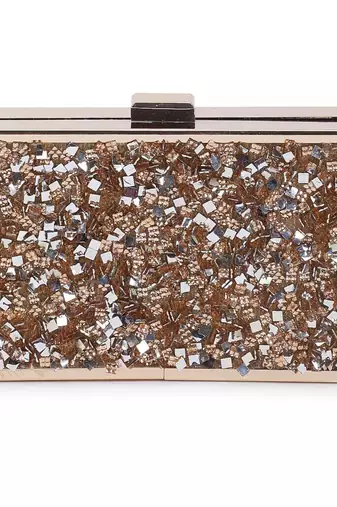 Bling it my way clutch
