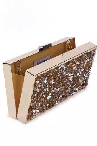 Bling it my way clutch