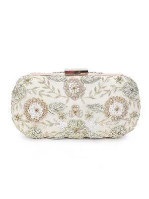Angelic gold clutch 1