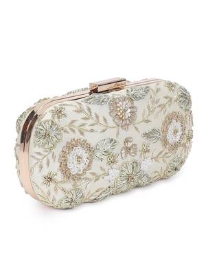 Angelic gold clutch 2