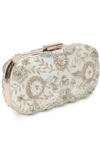 Angelic gold clutch