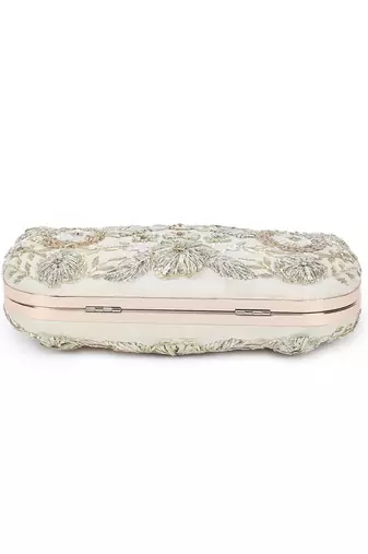 Angelic gold clutch