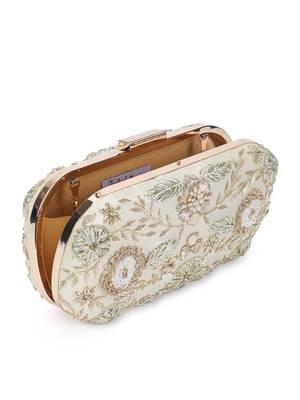 Angelic gold clutch 4