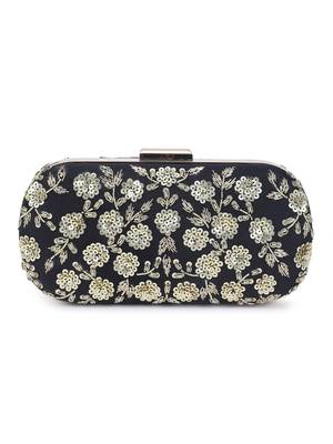 Bewitching black clutch 1