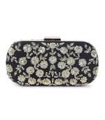 Bewitching black clutch