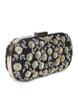 Bewitching black clutch 2