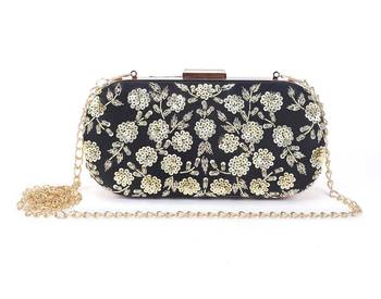 Bewitching black clutch 5