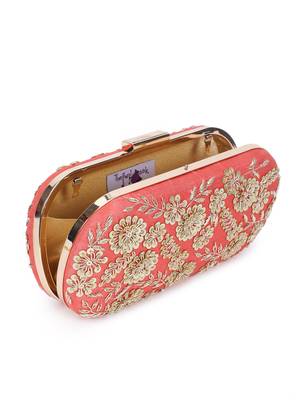 Coral garden clutch 3