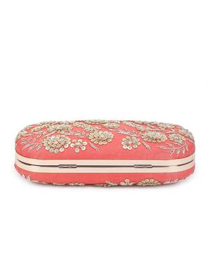 Coral garden clutch 4