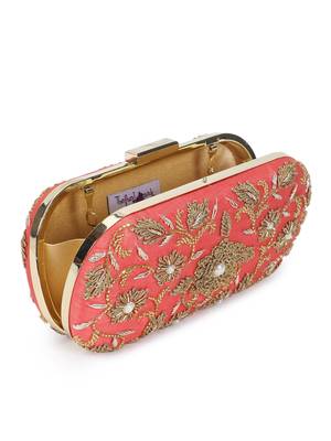 Coralicious flower clutch 3