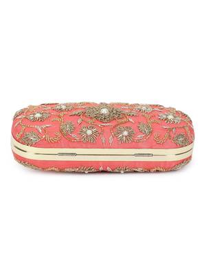 Coralicious flower clutch 4