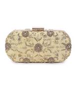 Exquisite gold clutch