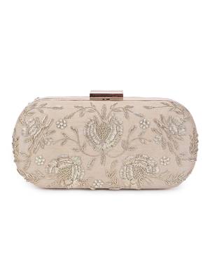 Golden bride clutch 1