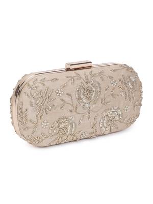 Golden bride clutch 2