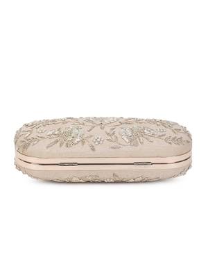 Golden bride clutch 4