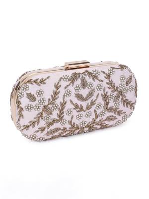 Graceful pink clutch 2