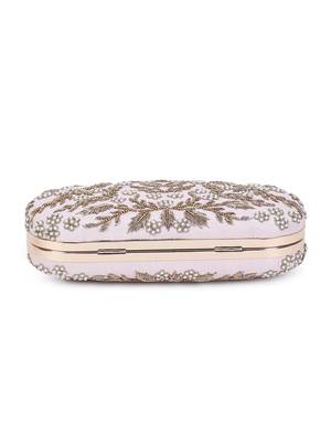 Graceful pink clutch 4