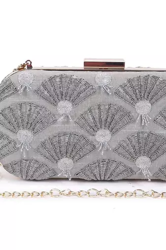 Grey fan clutch