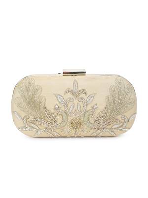 Magnificent peacock clutch 1