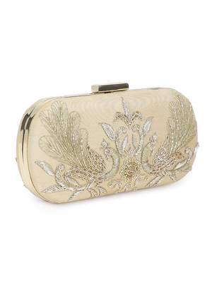 Magnificent peacock clutch 2