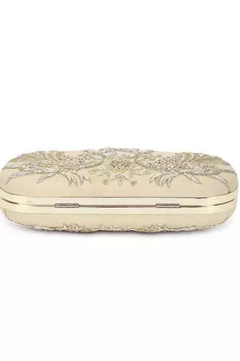 Magnificent peacock clutch