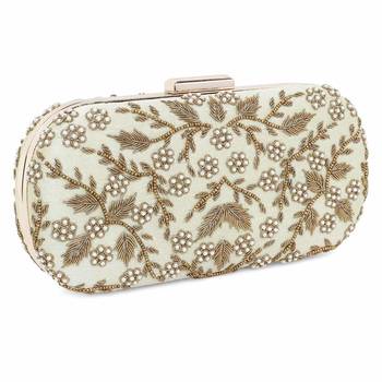 Pearl precious clutch 2