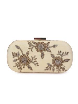 Ravishing gold clutch 1