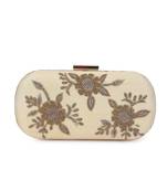 Ravishing gold clutch