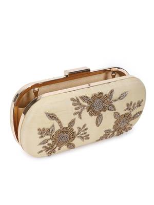 Ravishing gold clutch 2