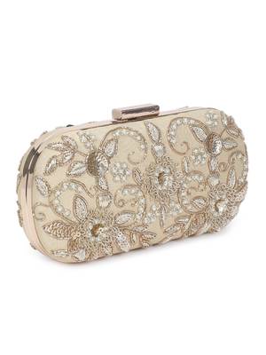 Thandai gold clutch 2