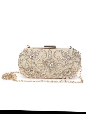 Thandai gold clutch 5