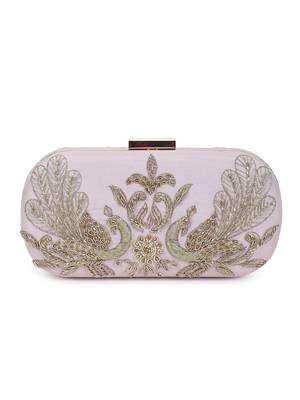 Wonderful pink clutch 1