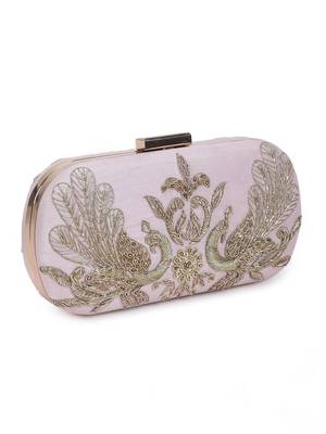 Wonderful pink clutch 2