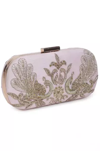 Wonderful pink clutch