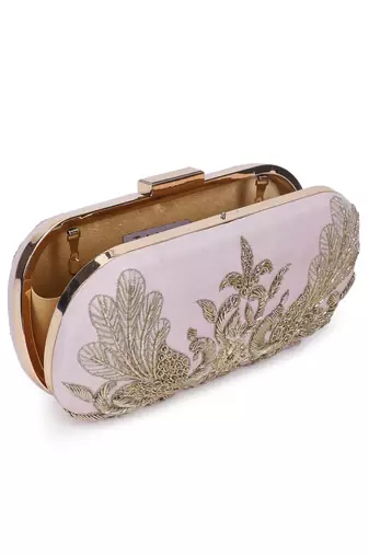 Wonderful pink clutch