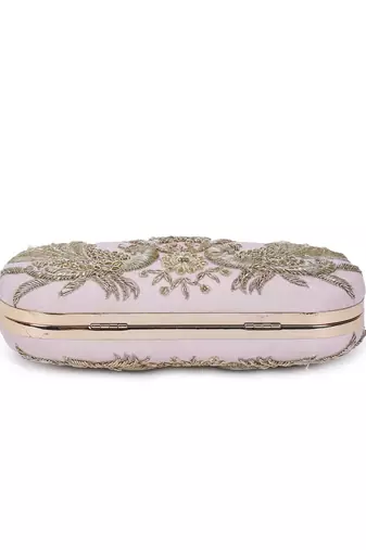Wonderful pink clutch
