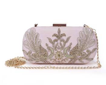 Wonderful pink clutch 5